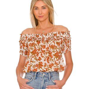 Free People Suki Off the Shoulder Top